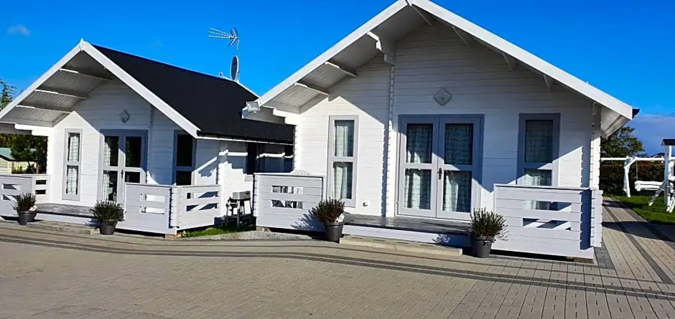 Komodor - OZONOWANE domki