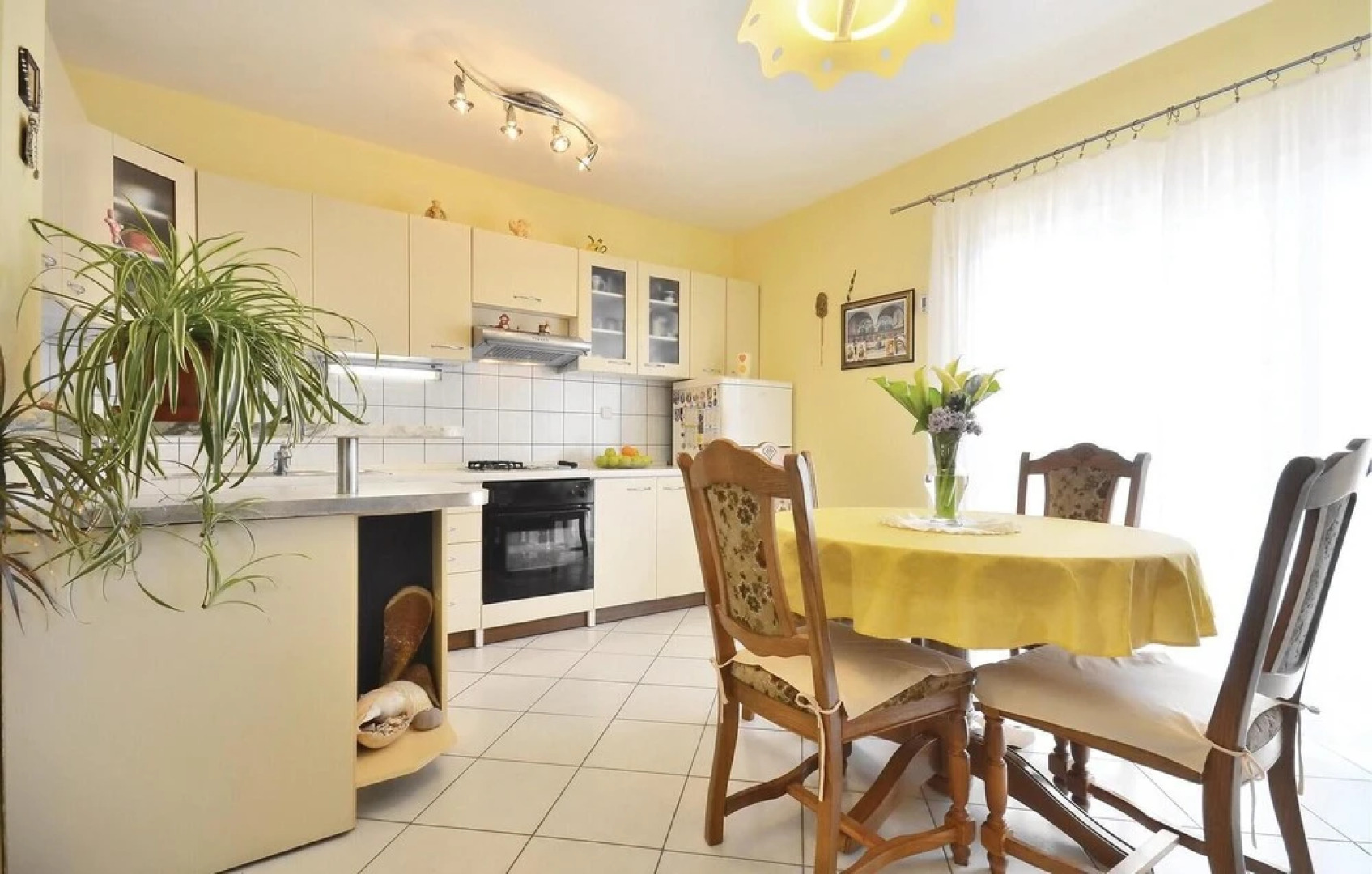 Stunning Home in Dugi Rat With Wifi and 1 Bedrooms