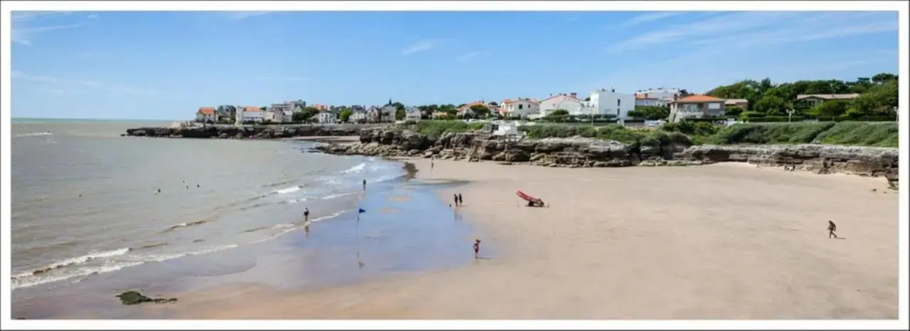 Le Garden 250 m plage du Chay
