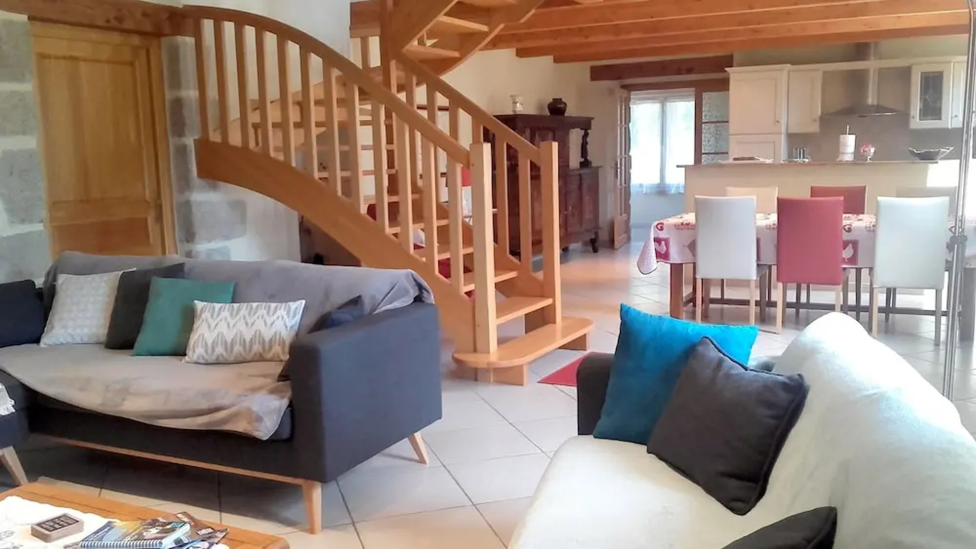 Maison indépendante de 2 à 6 personnes