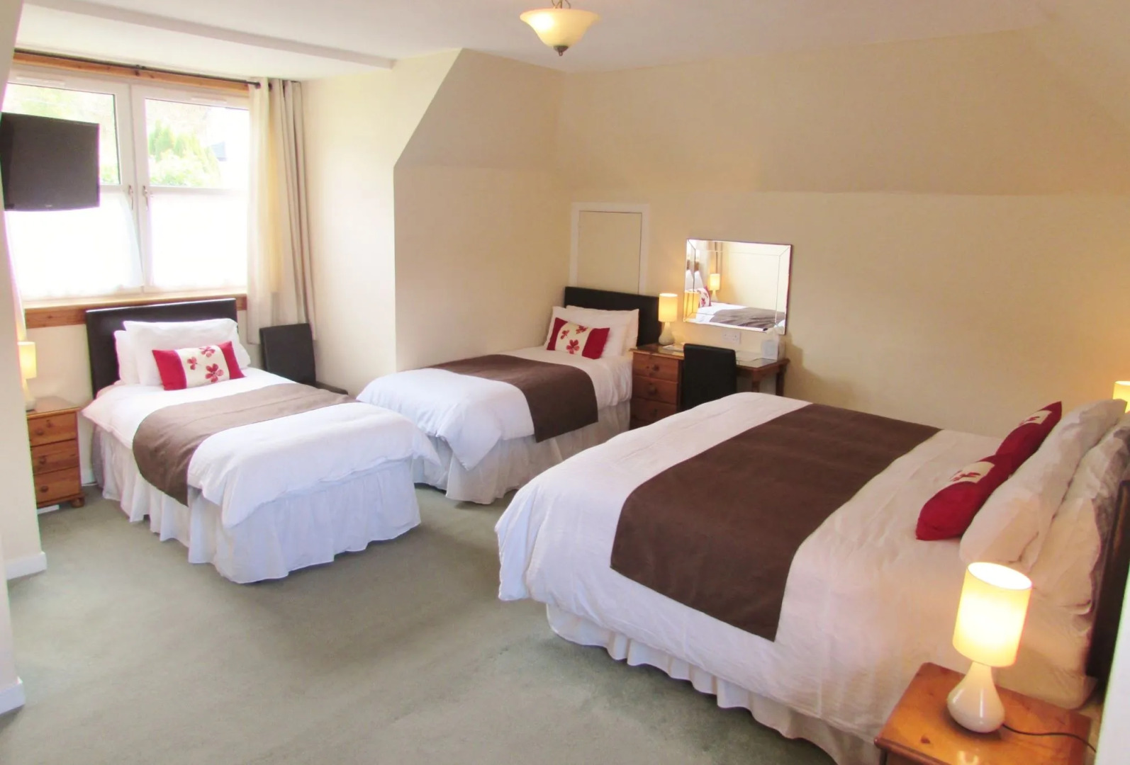 The Willows - Room Only Accommodation