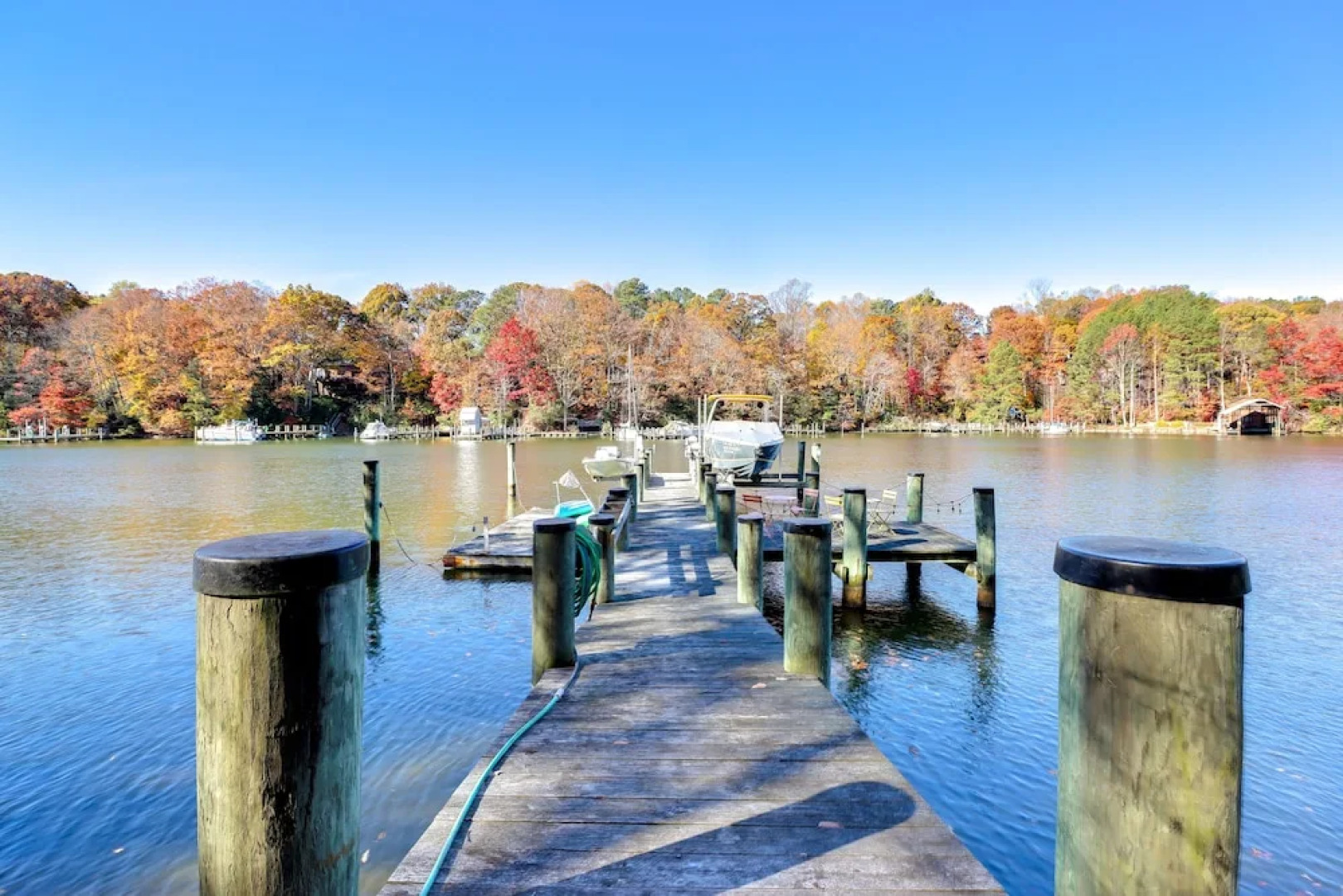 Waterfront Lusby Retreat w/ Deep-water Dock & Slip