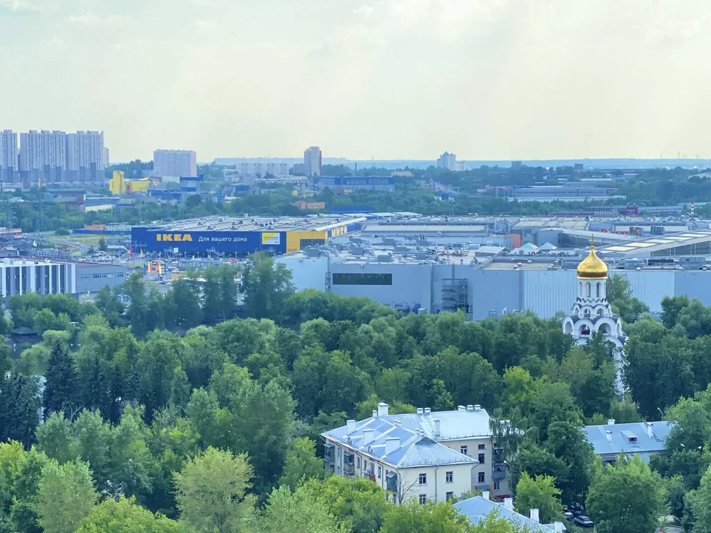 Viktory Apart (Виктори Апарт) в микрорайоне Белая Дача 11