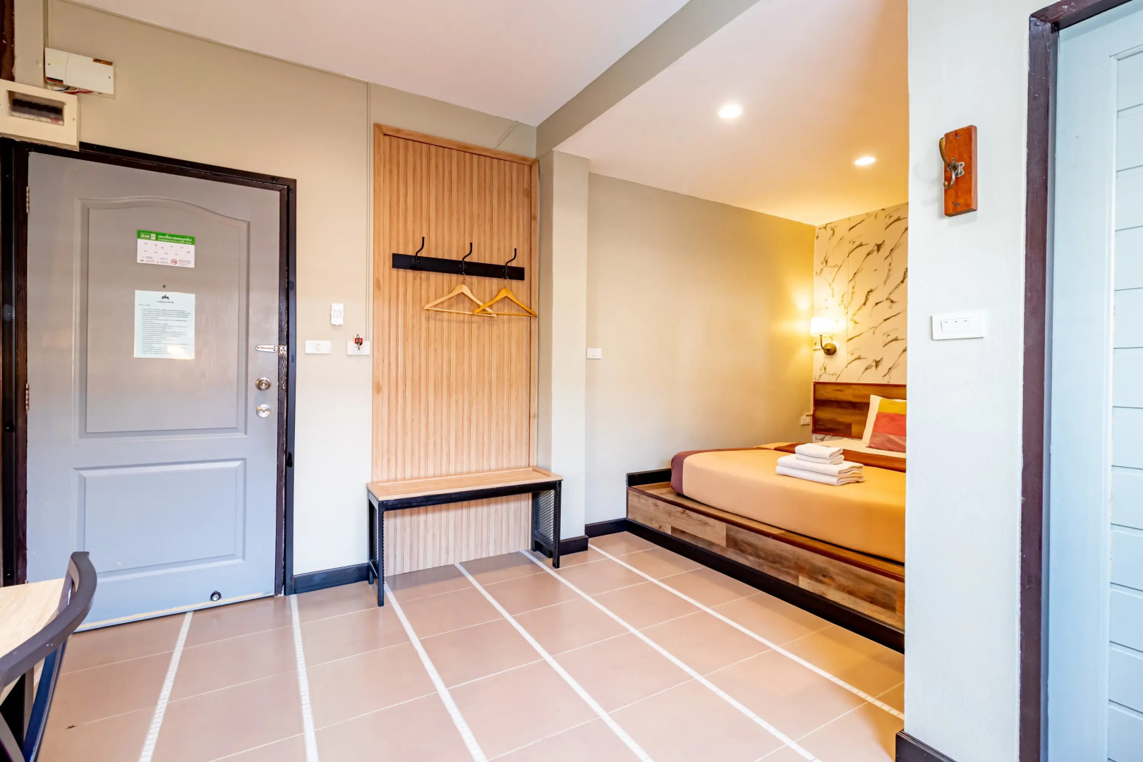 The Palm Hotel by ZUZU