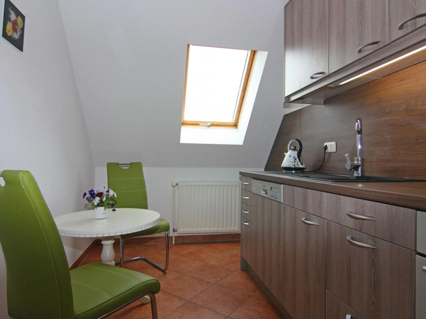 Ferienwohnung Zum Schlossplatz, Wolgast