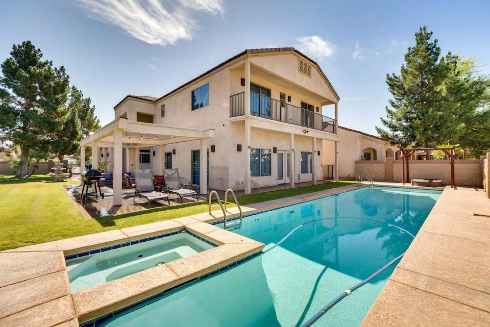 Bullhead City Vacation Rental w/ Pool & Hot Tub!