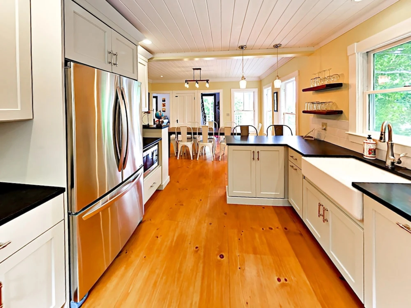 1800s South Bristol Farmhouse by RedAwning