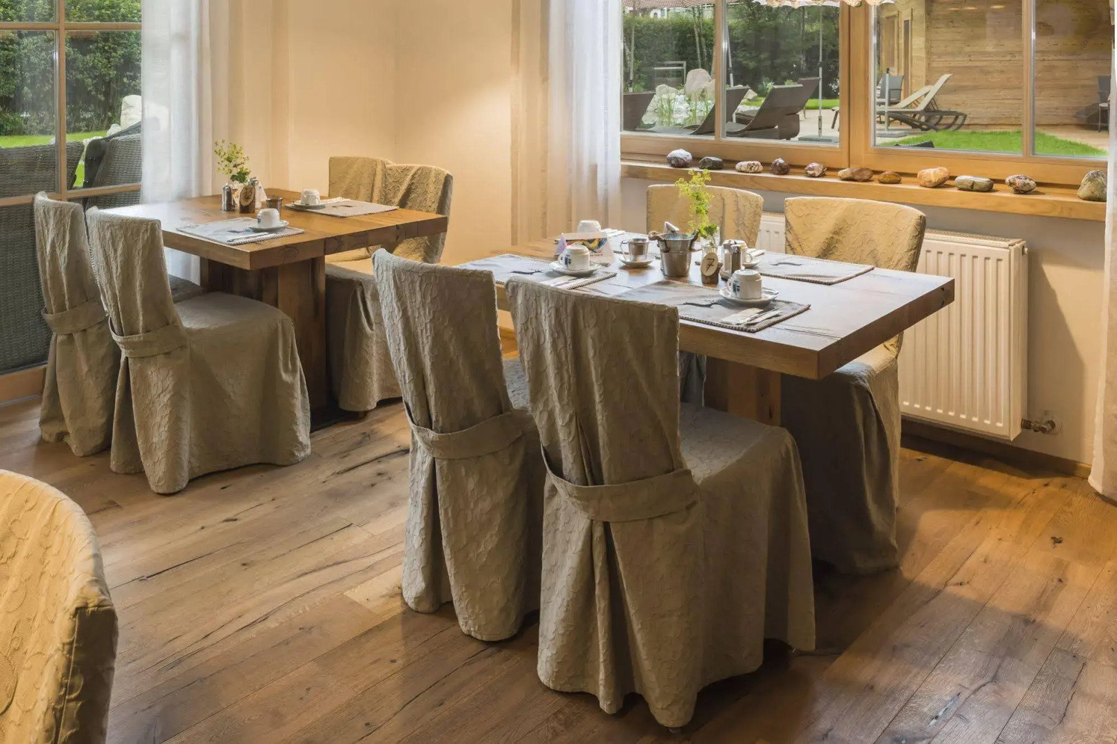 Flora - Das kleine Gartenhotel