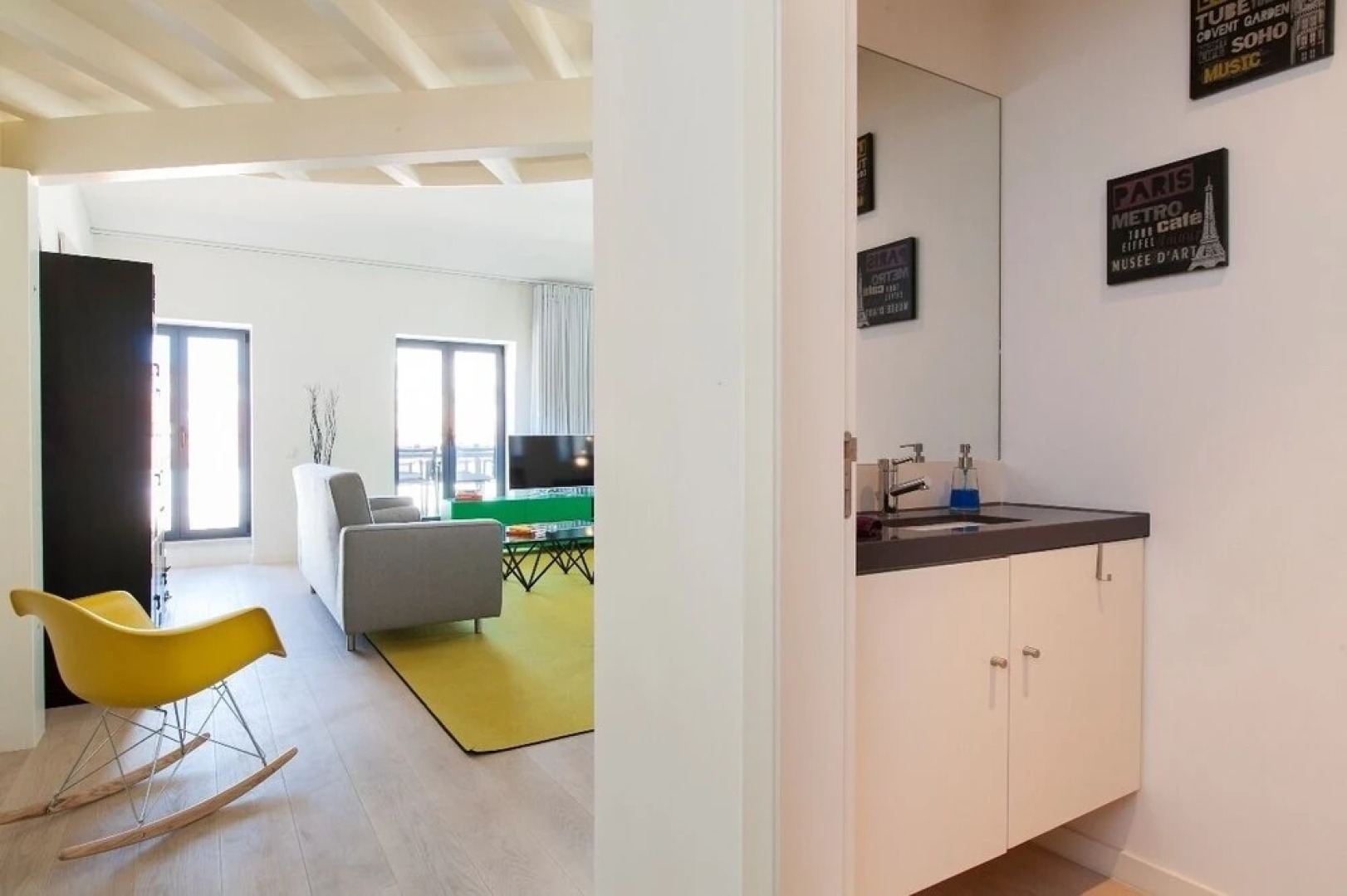 JOIVY Lux & Spacious 1BR home w/ huge terrace, 5mins to Academy of Sciences