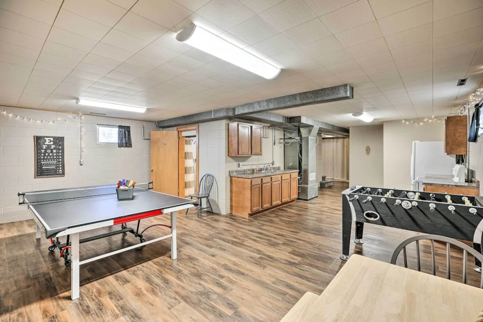 Sioux Center Split-level Home w/ Game Room!