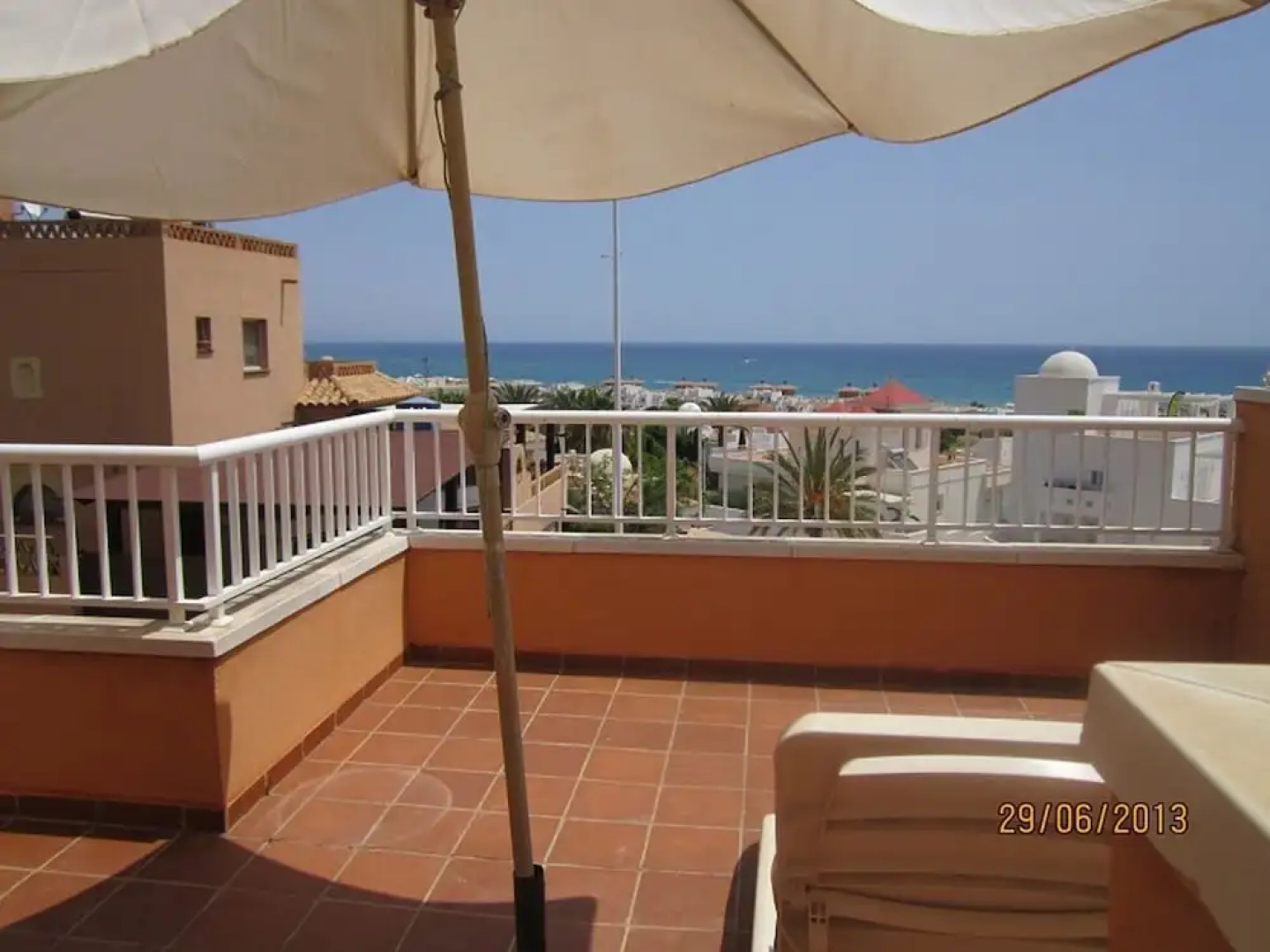 Apartment With 2 Bedrooms in Mojácar, With Wonderful sea View, Pool Ac