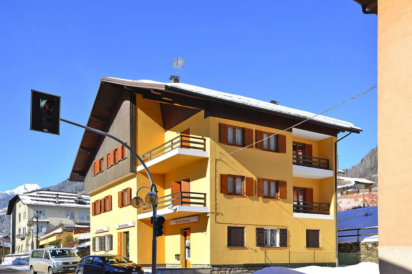 Apartments Casa Caritro, Cusiano di Ossana