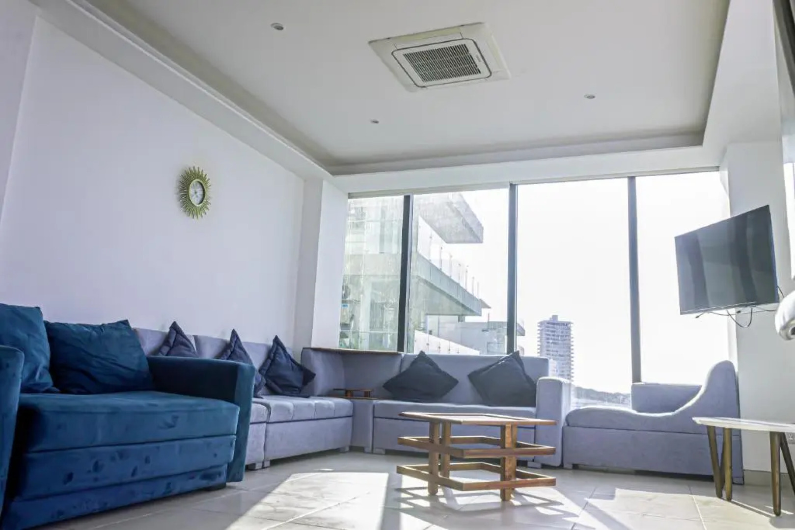 Departamento Suite frente al mar Poseidon Manta