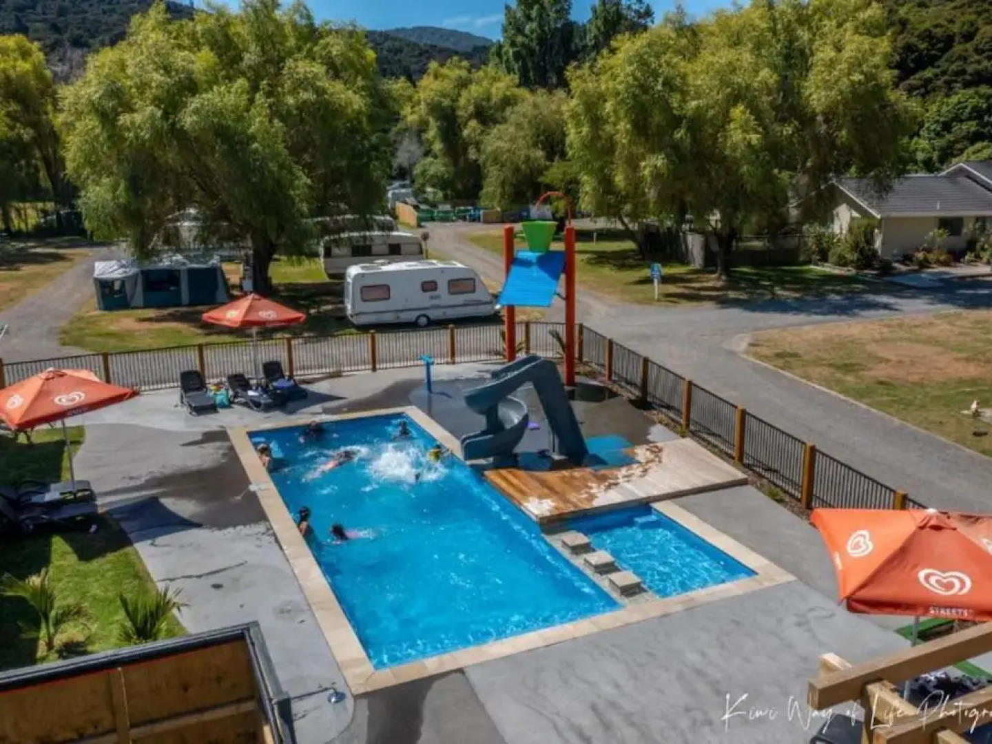 Coromandel Shelly Beach TOP 10 Holiday Park