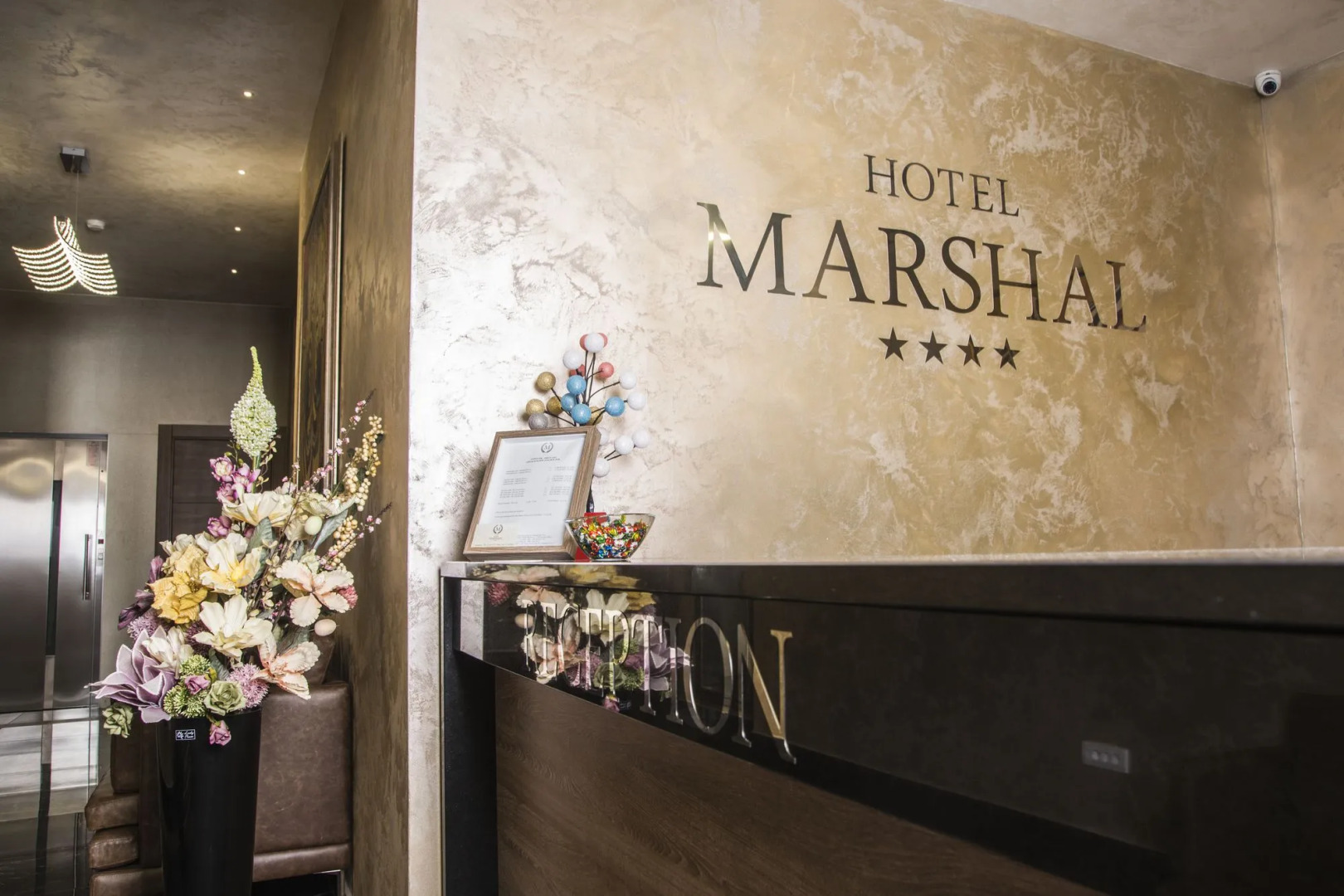 Marshal Hotel Garni