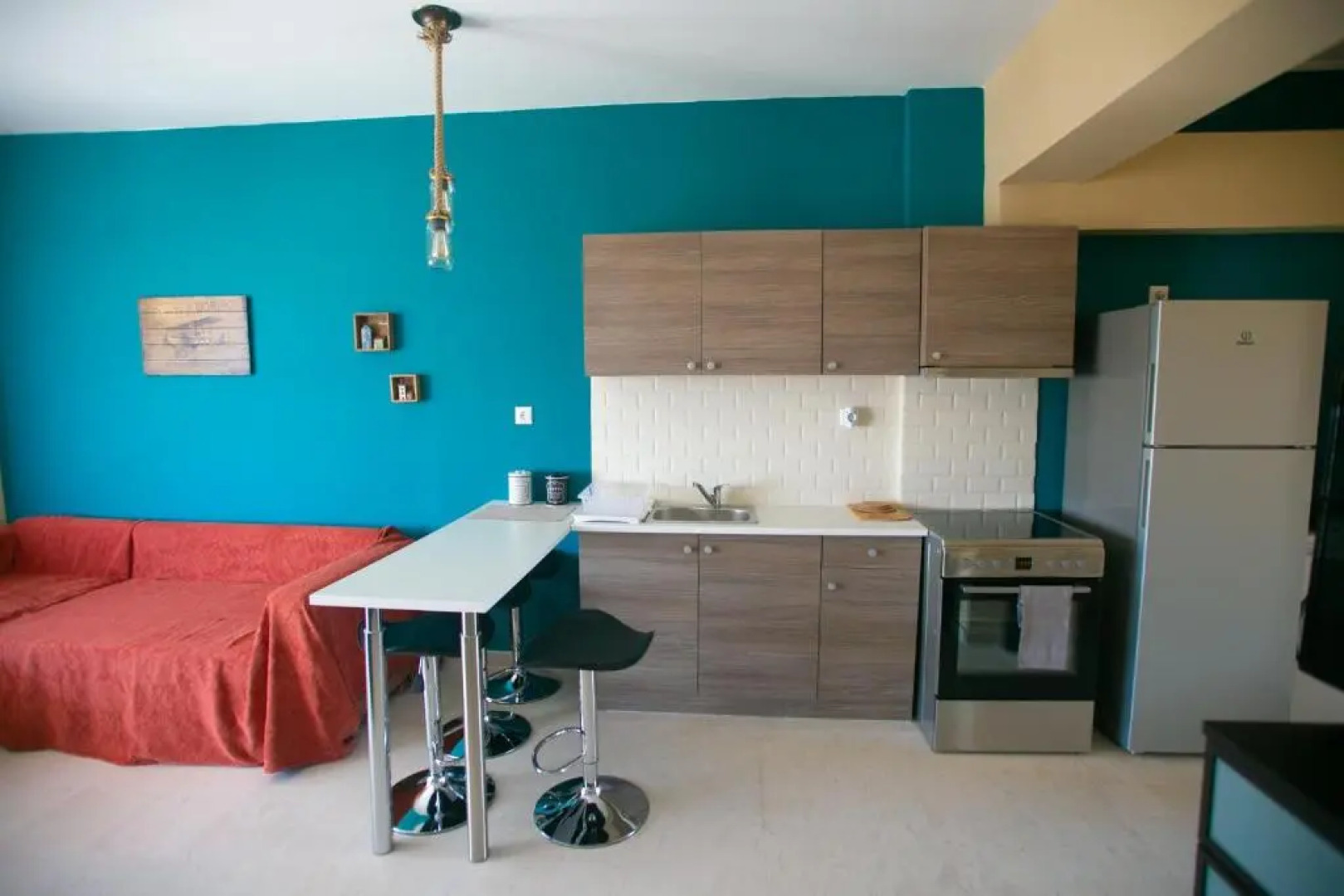 Joanna's studio (Rafina port)