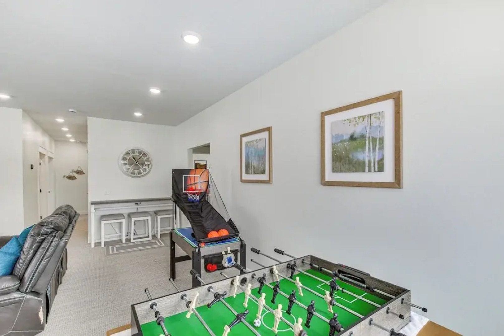 Modern & Spacious Garden City Home w/ Pool Access!