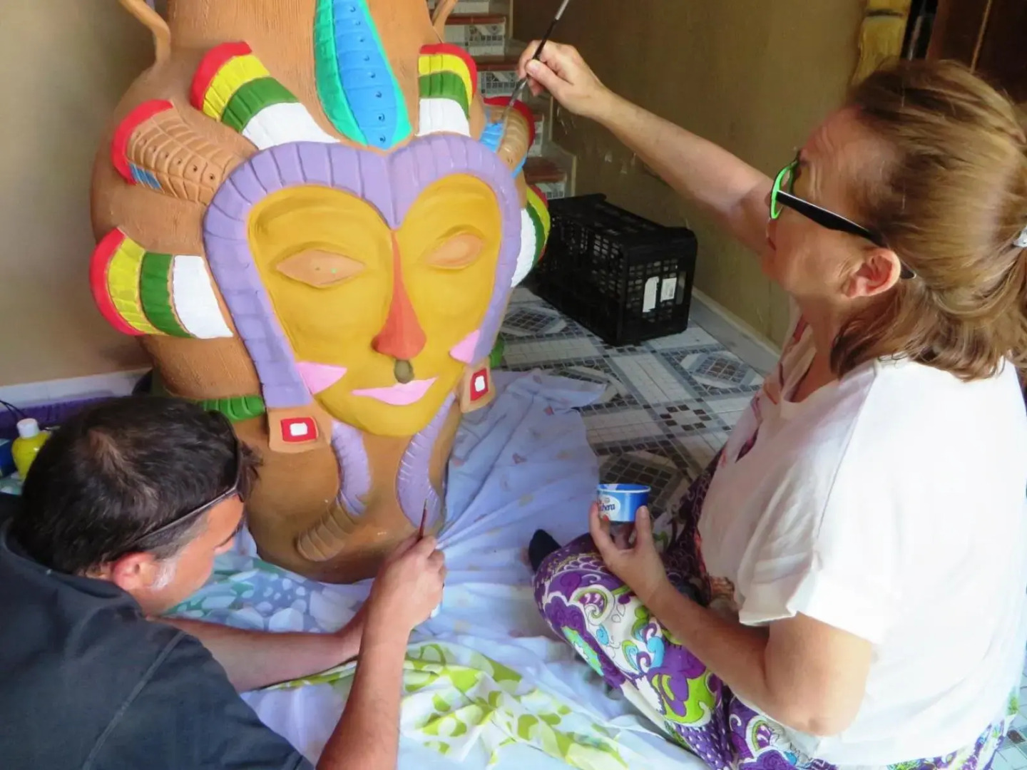 Casa Proyecto Pepe Bravo - Arte de manos y corazón