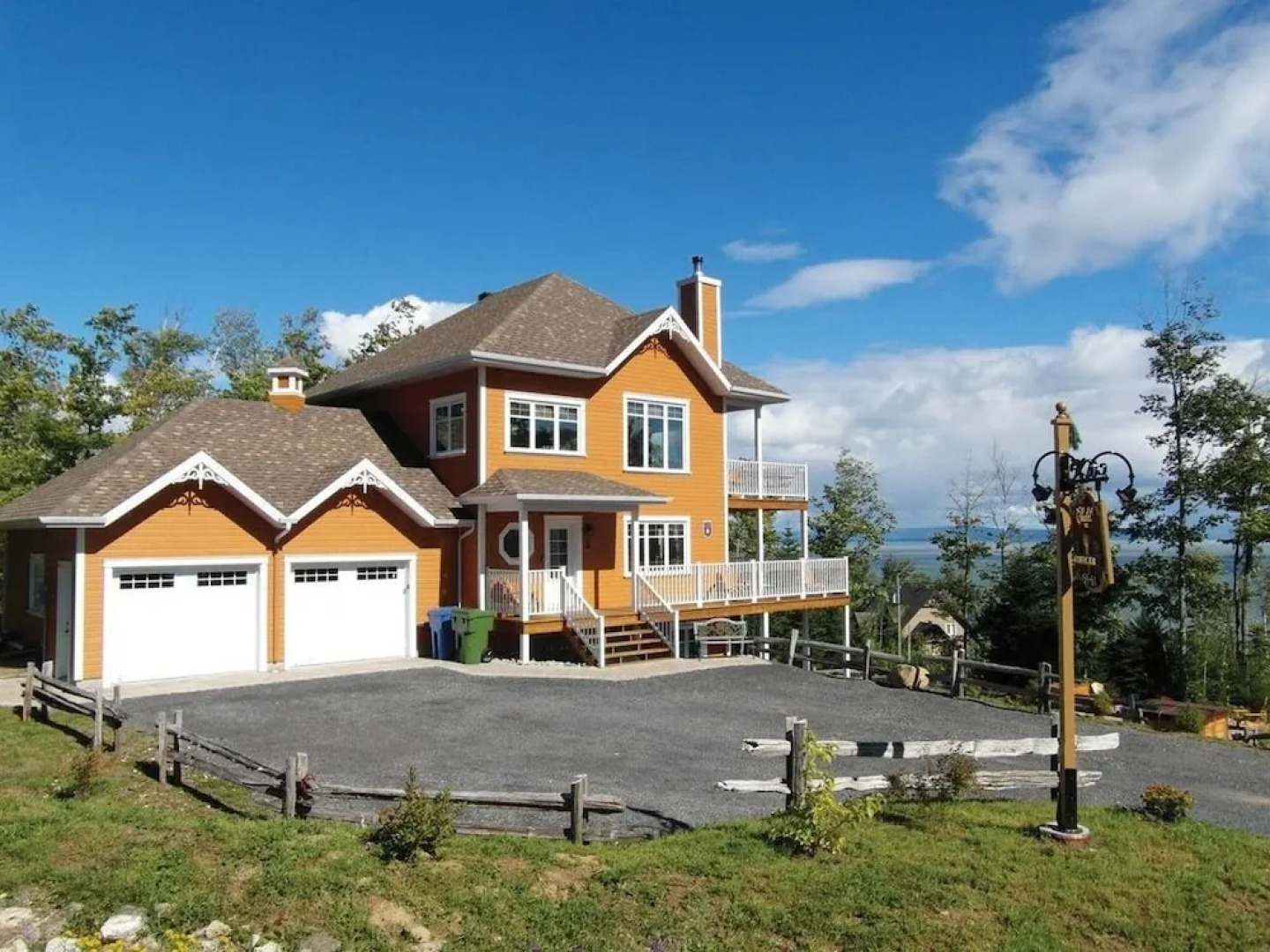 Chalet L'officier-1, spa et vue sur le Fleuve