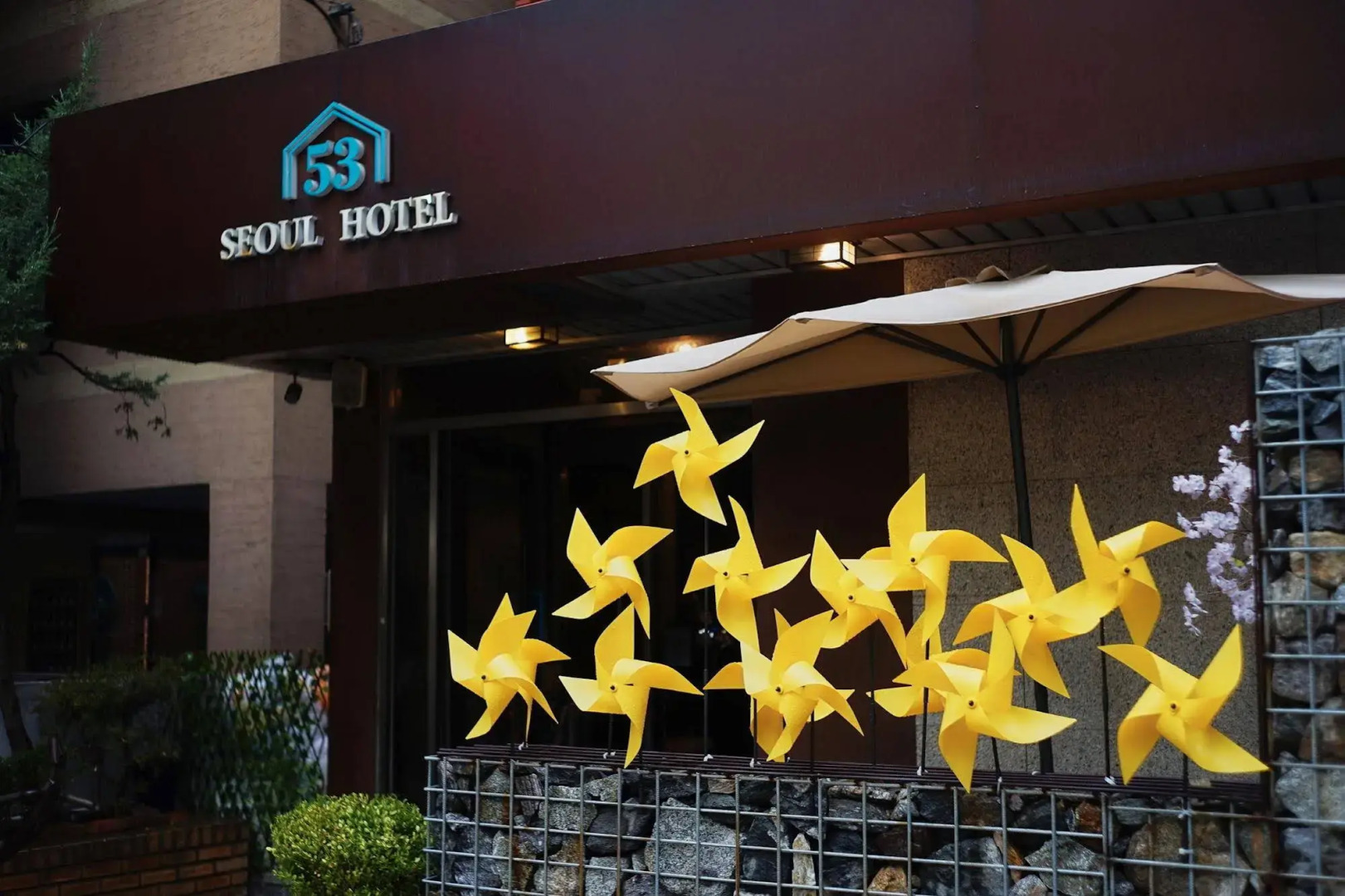 Seoul 53 hotel Insadong