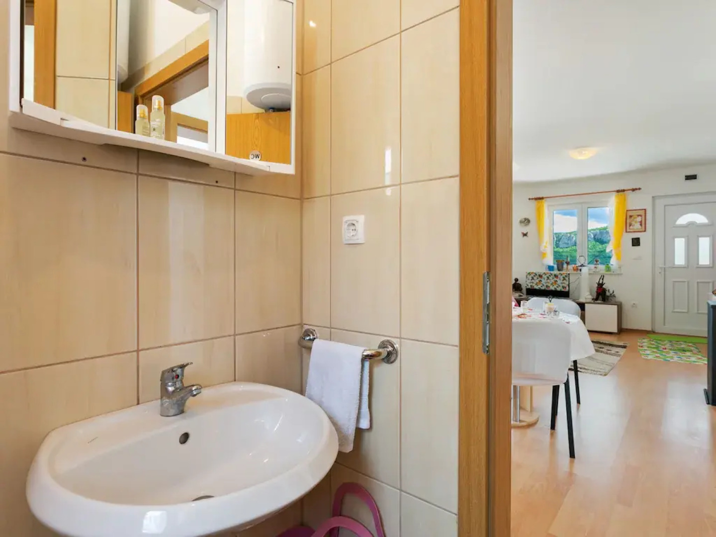 Home Near Red Lake in Ricice