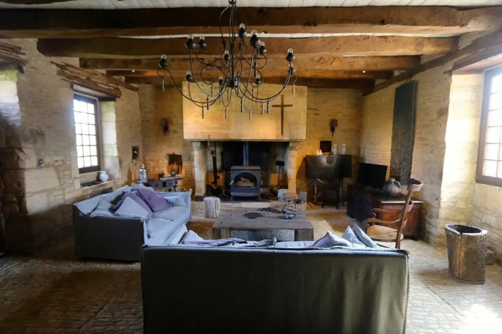 Villa With 4 Bedrooms in Saint-genies, With Private Pool, Furnished Garden and Wifi - 200 km From the Beach