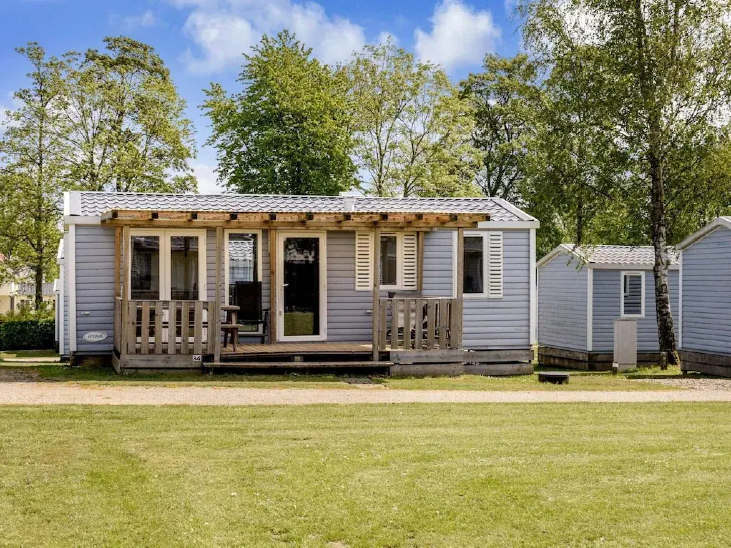 4 Person Holiday Park Home in Jelling