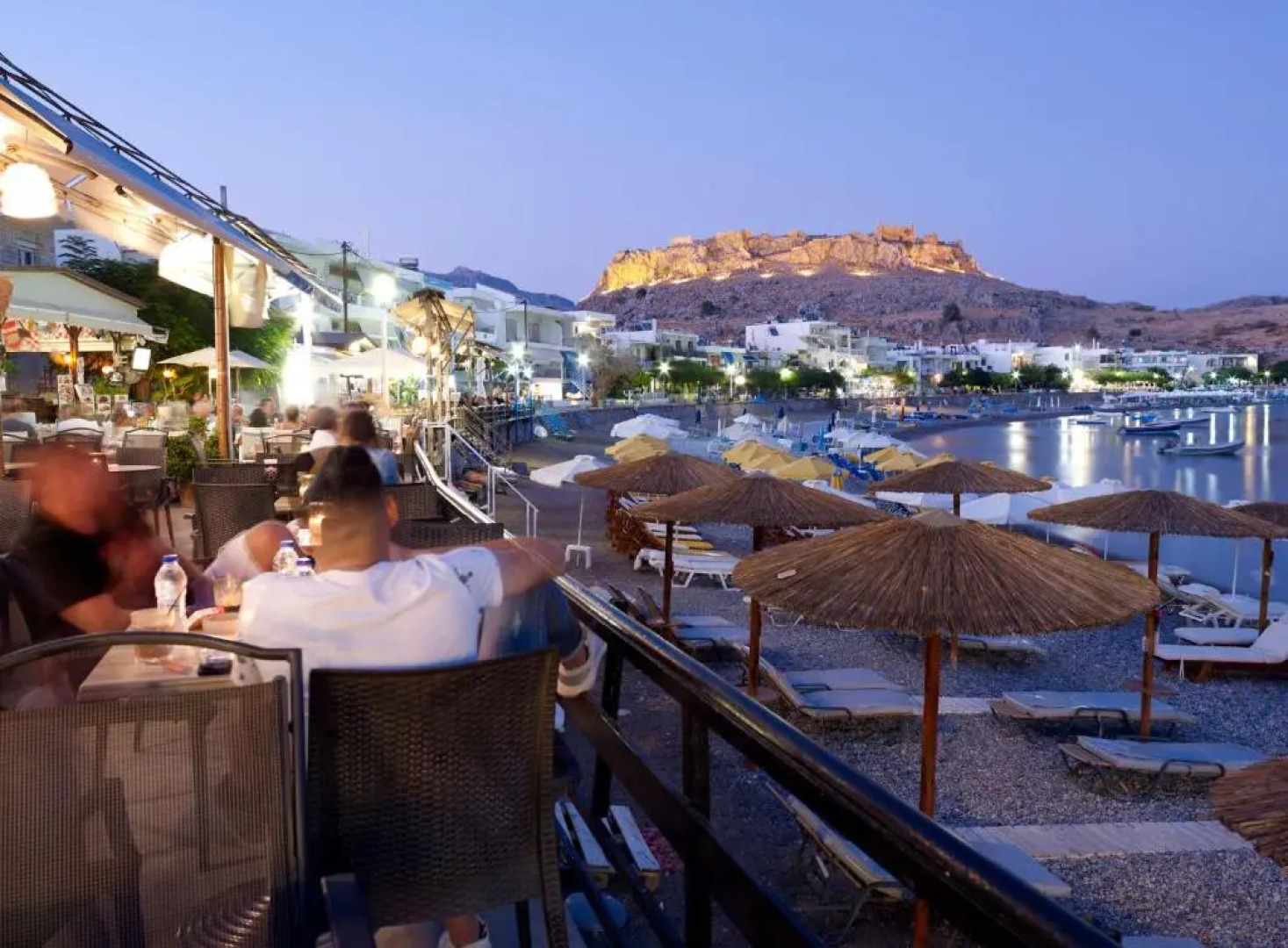 Haraki Beach Mediterranean Retreat