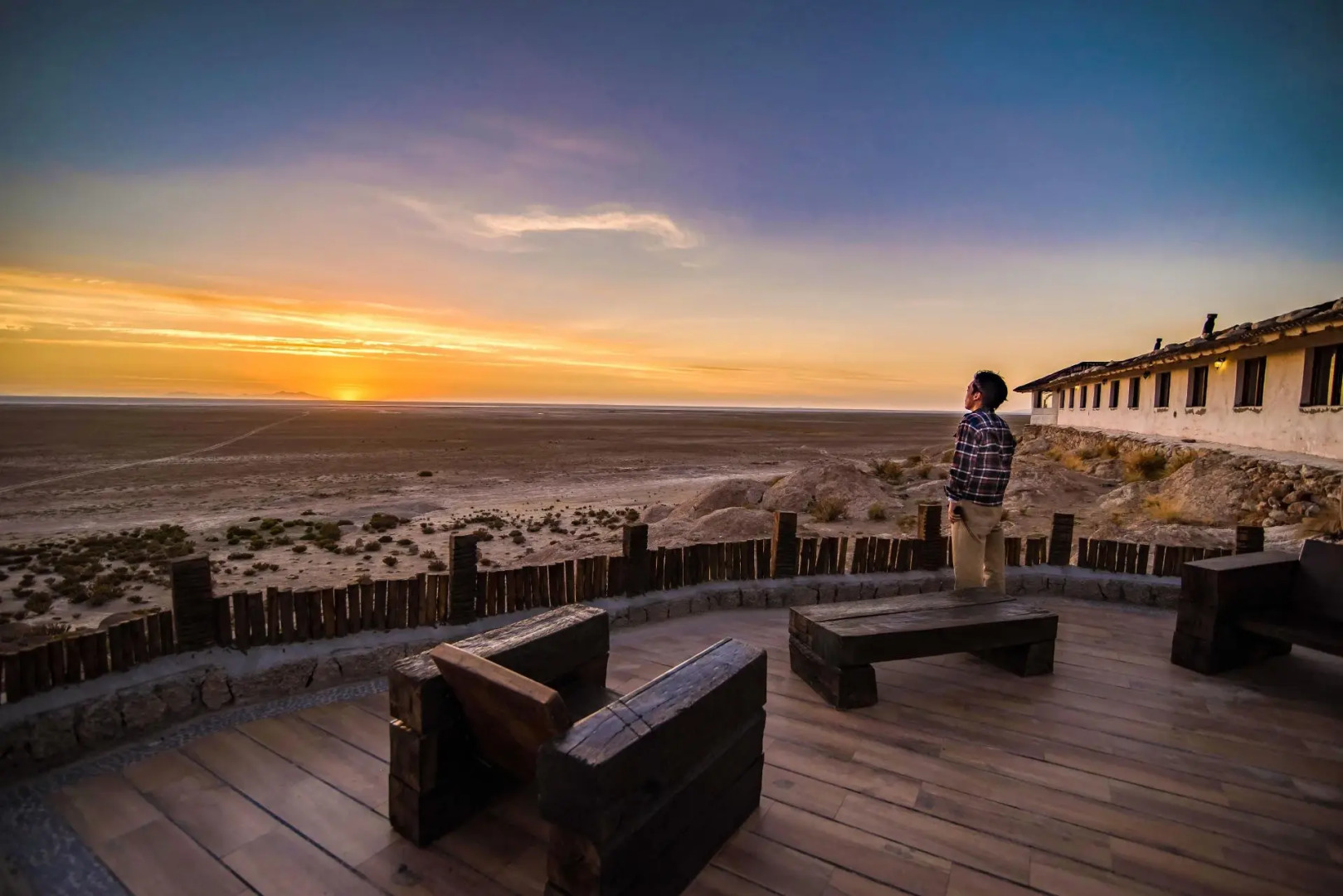 Hotel de Sal Luna Salada