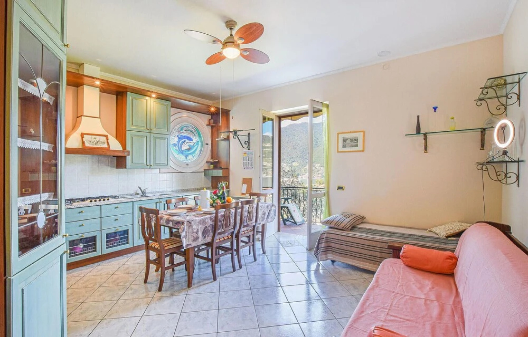 Beautiful Apartment in Monte Isola With 1 Bedrooms and Wifi