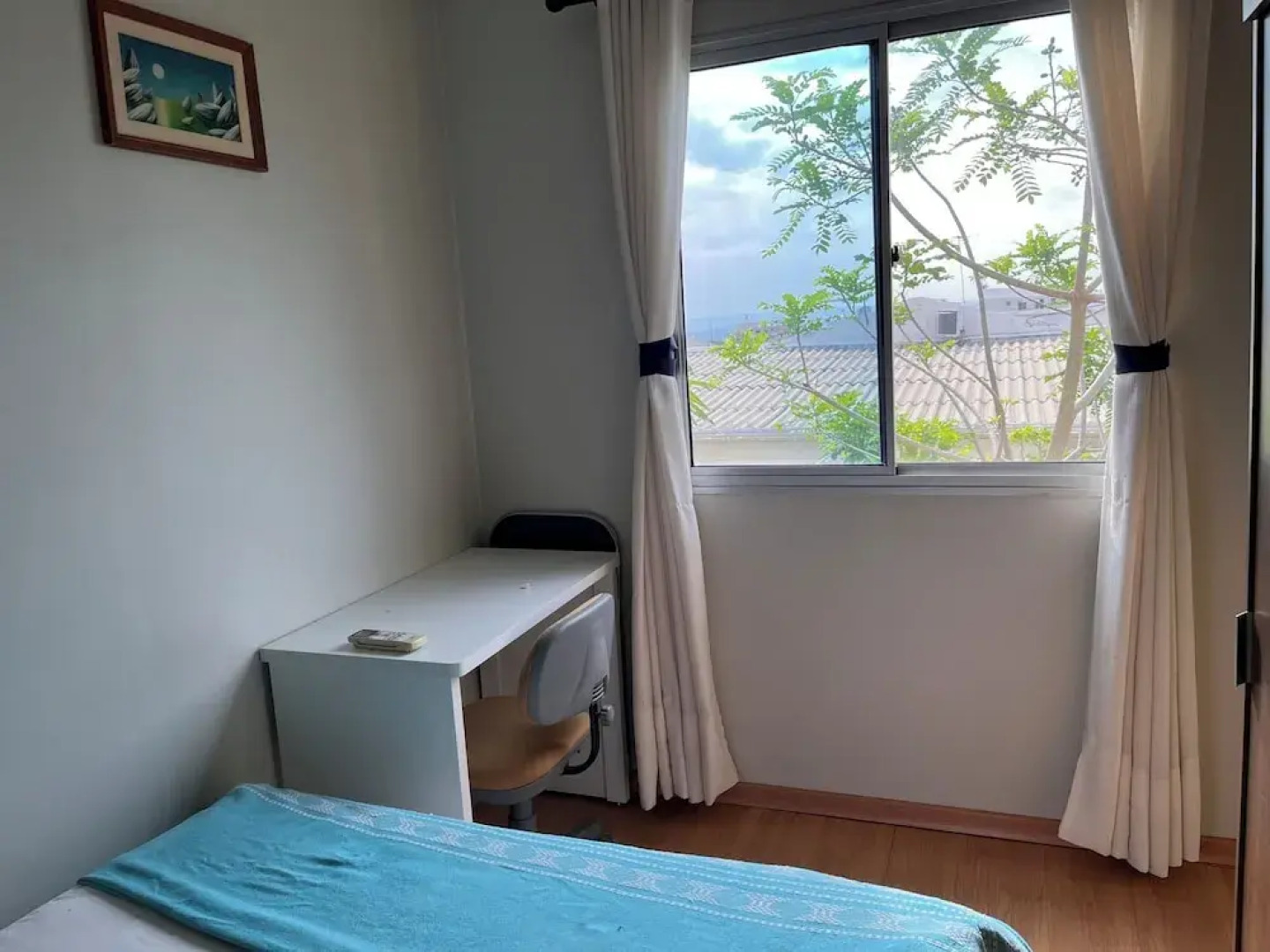 Quarto Privativo com Suite e Ar