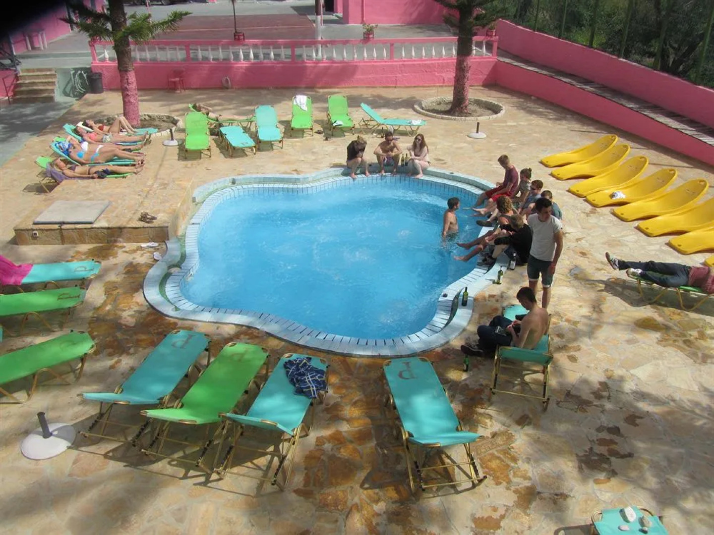 The Pink Palace Hotel & Hostel