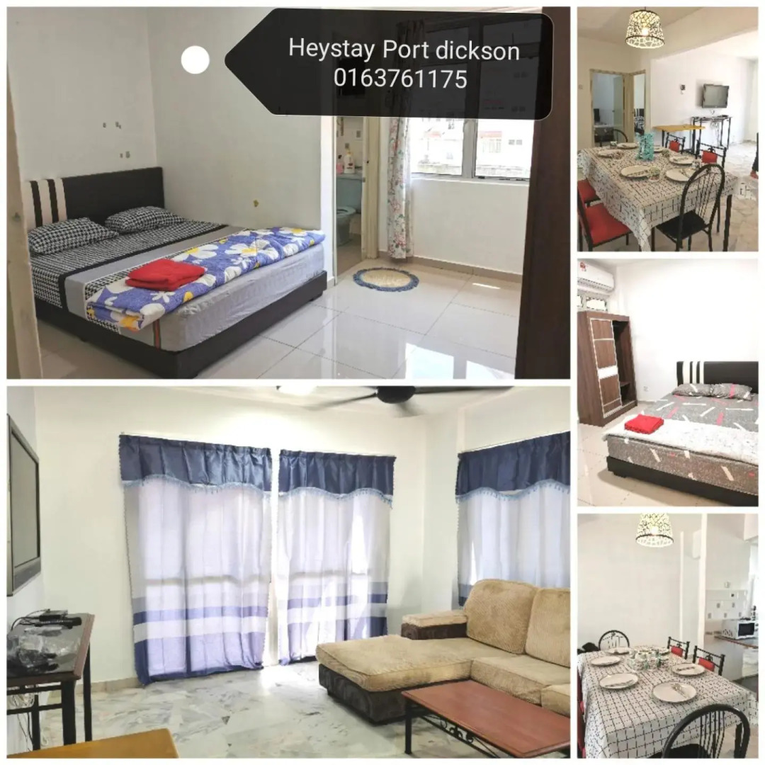 Port Dickson, Laguna & Ocean View Resort Teluk Kemang - Apartment