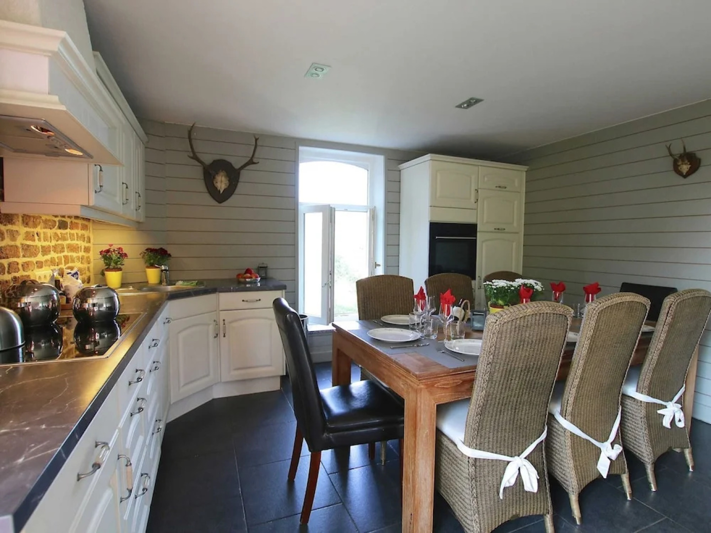 Riverside Mansion Retreat