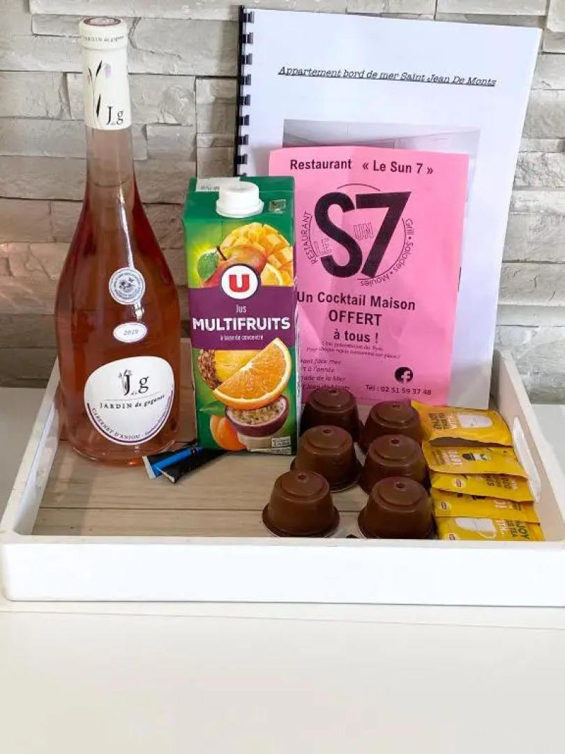 Studio Recent Proche de la Mer