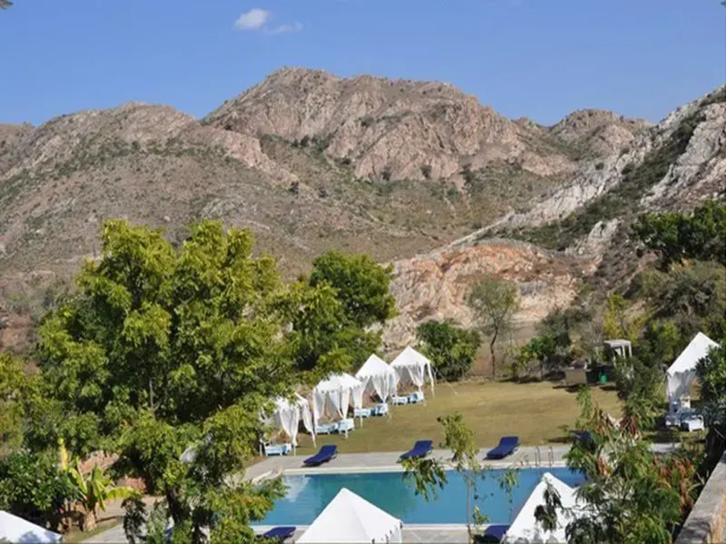 Aravali Silence Lakend Resorts & Adventures