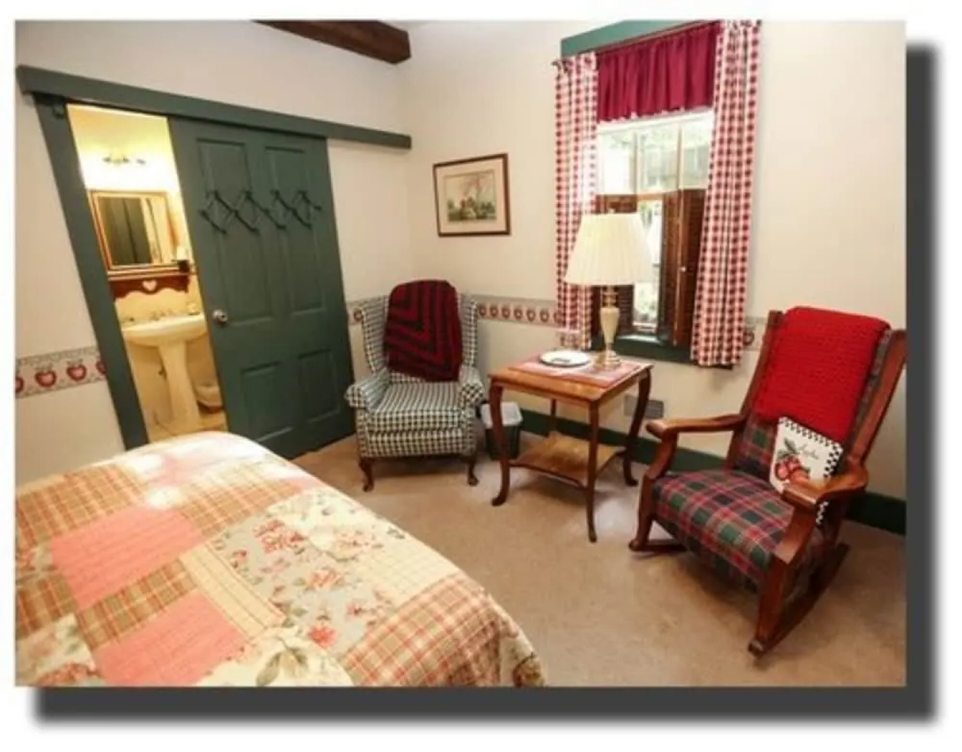 Deer Creek Winery and Watson Estate Bed & Breakfast