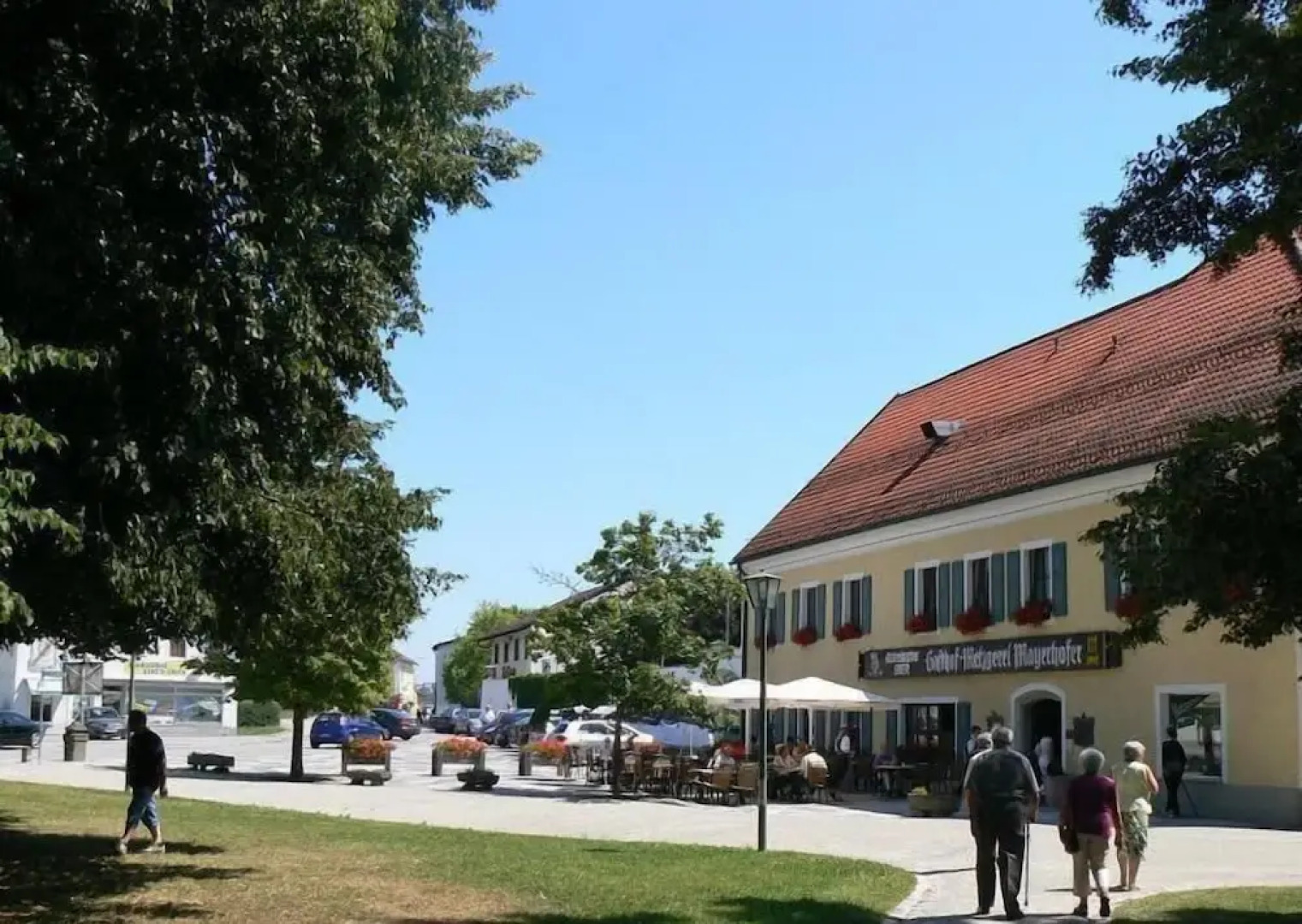 Mayerhofer - Hotel - Restaurant - Metzgerei - Tagung