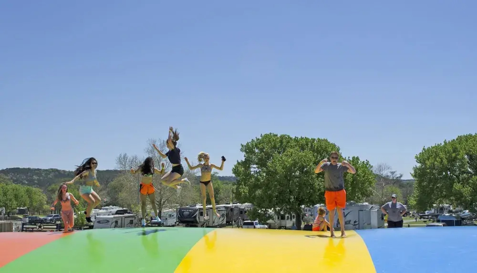 Yogi Bears Jellystone Park Camp-Resort