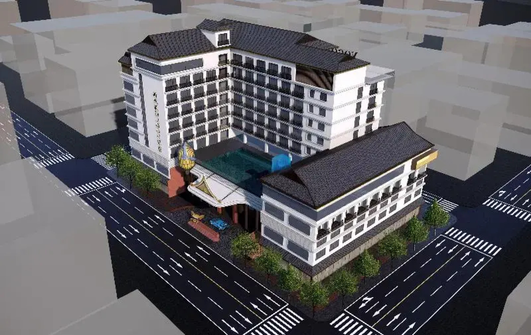 Voco Xishuangbanna Gaozhuang