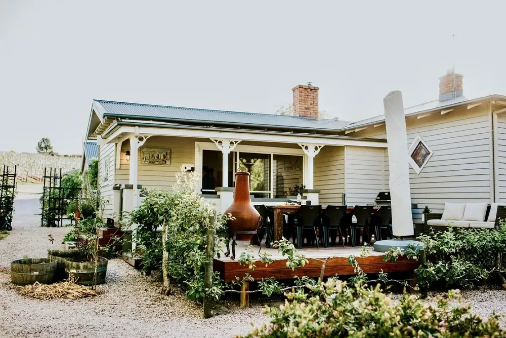 3 Willows Vineyard Cottage