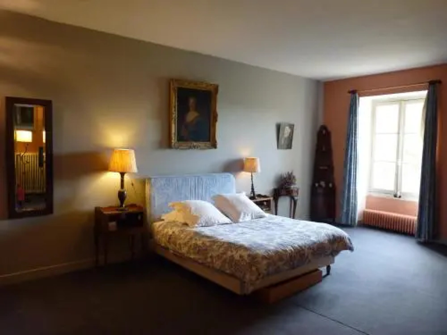 Château de Paray le Frésil