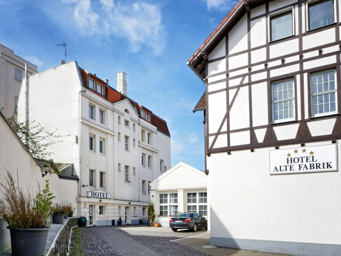 Hotel Alte Fabrik