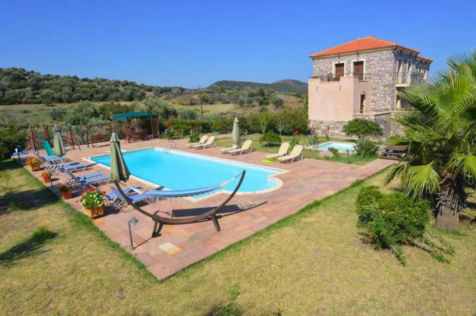 Molyvos Hills Luxury Retreat