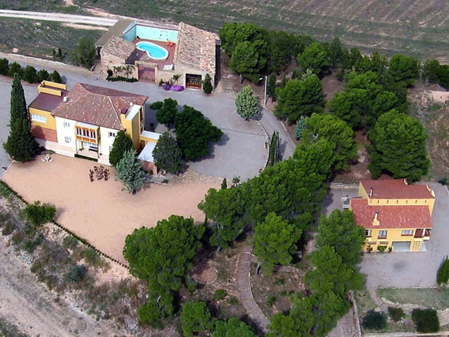 Cozy Cottage in Agramunt with Private Pool