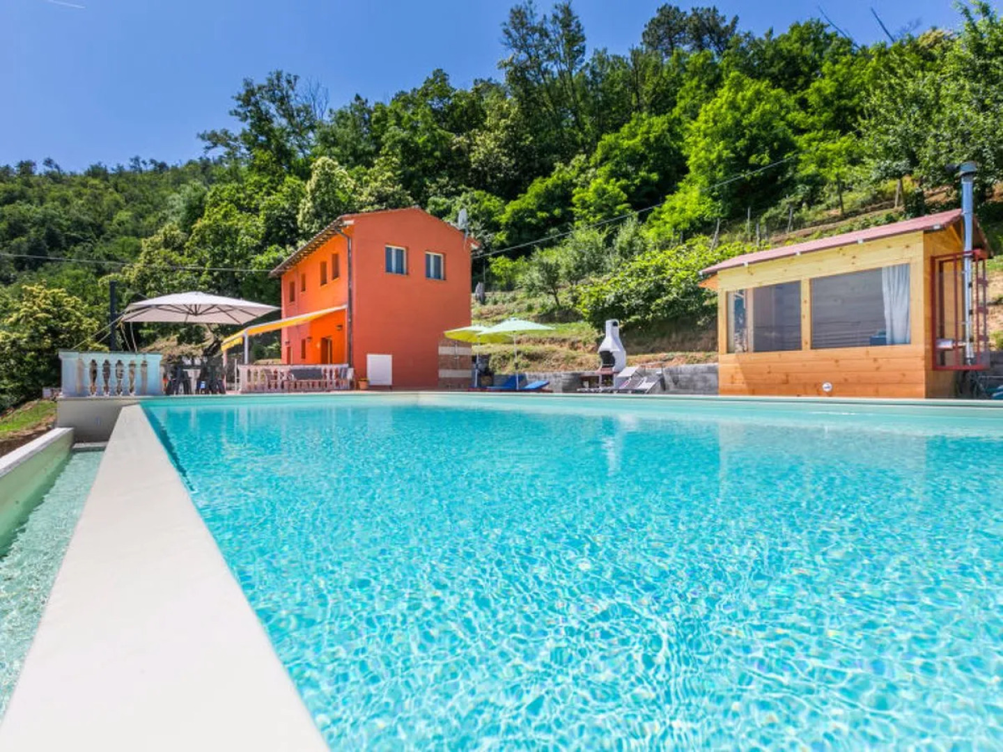 House La Rossa Pescia