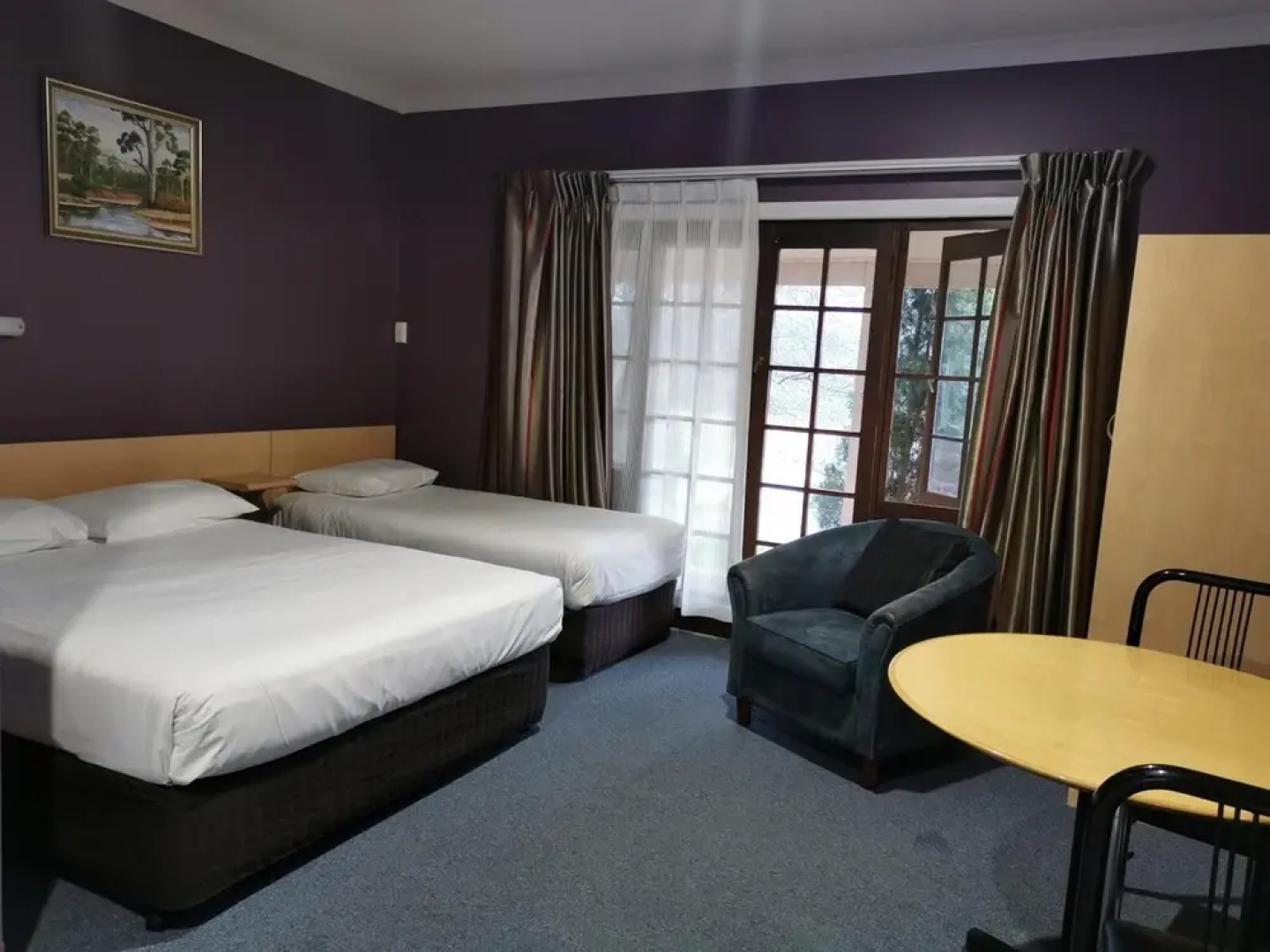 Poplars at Mittagong