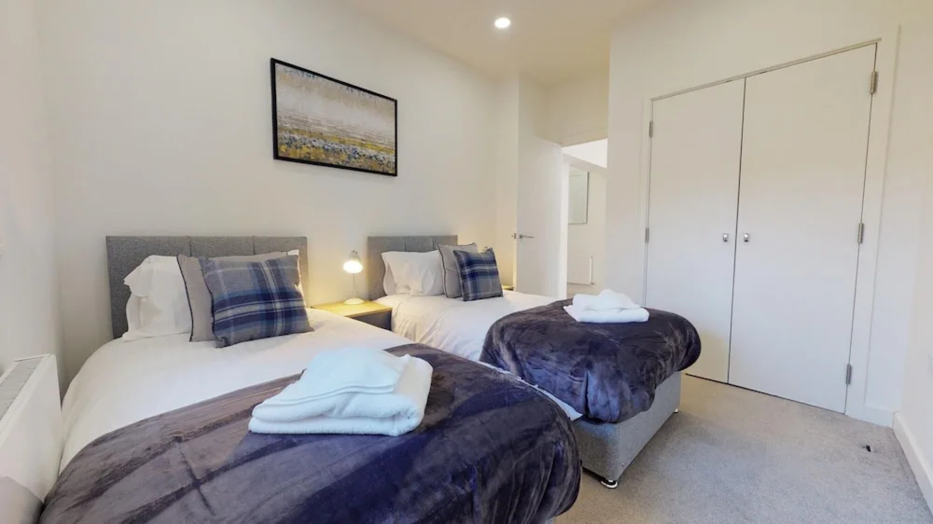 Luxury 1-bed Town Centre South Stevenage