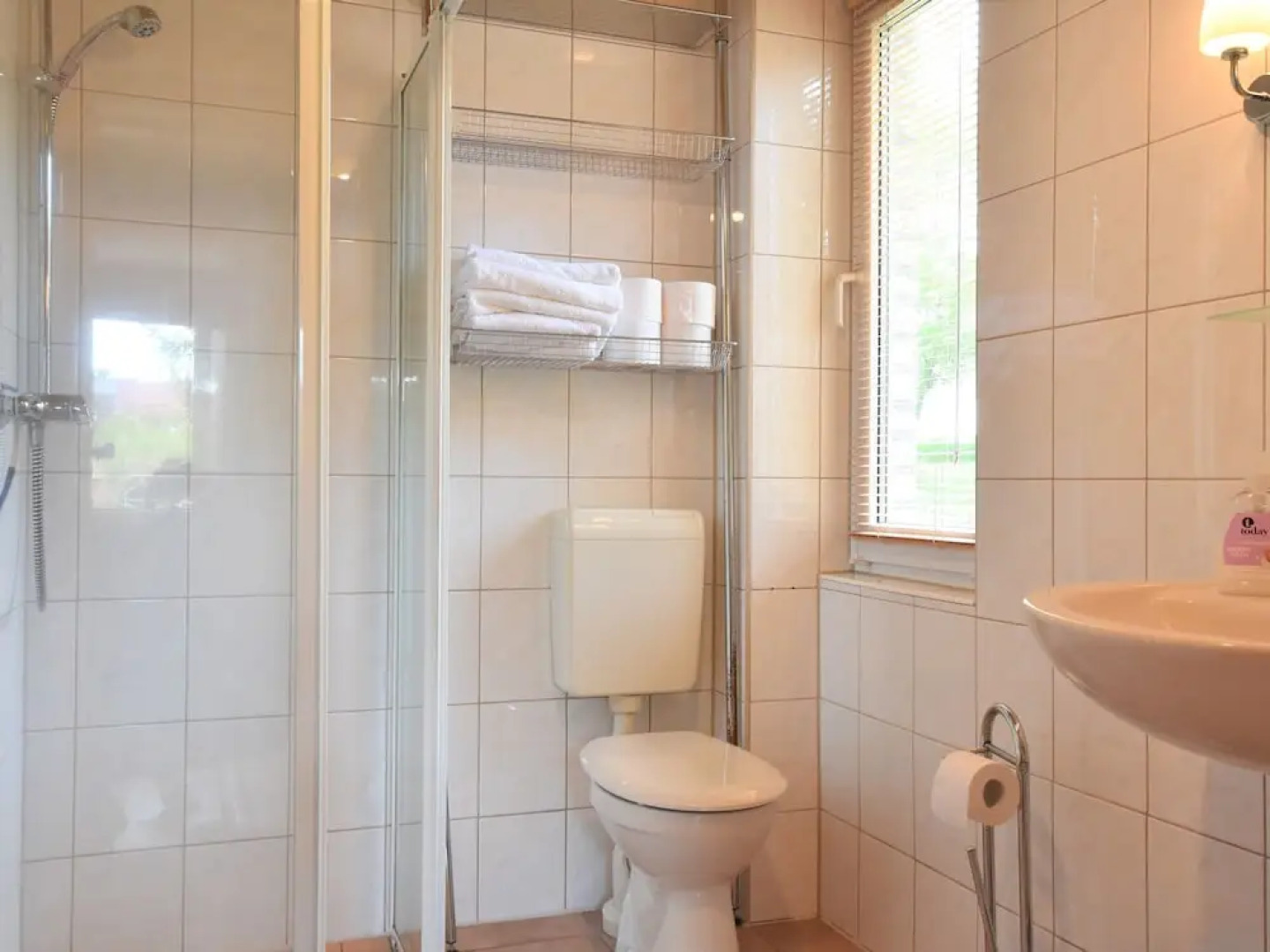 Modern Holiday Home in Satow with Terrace