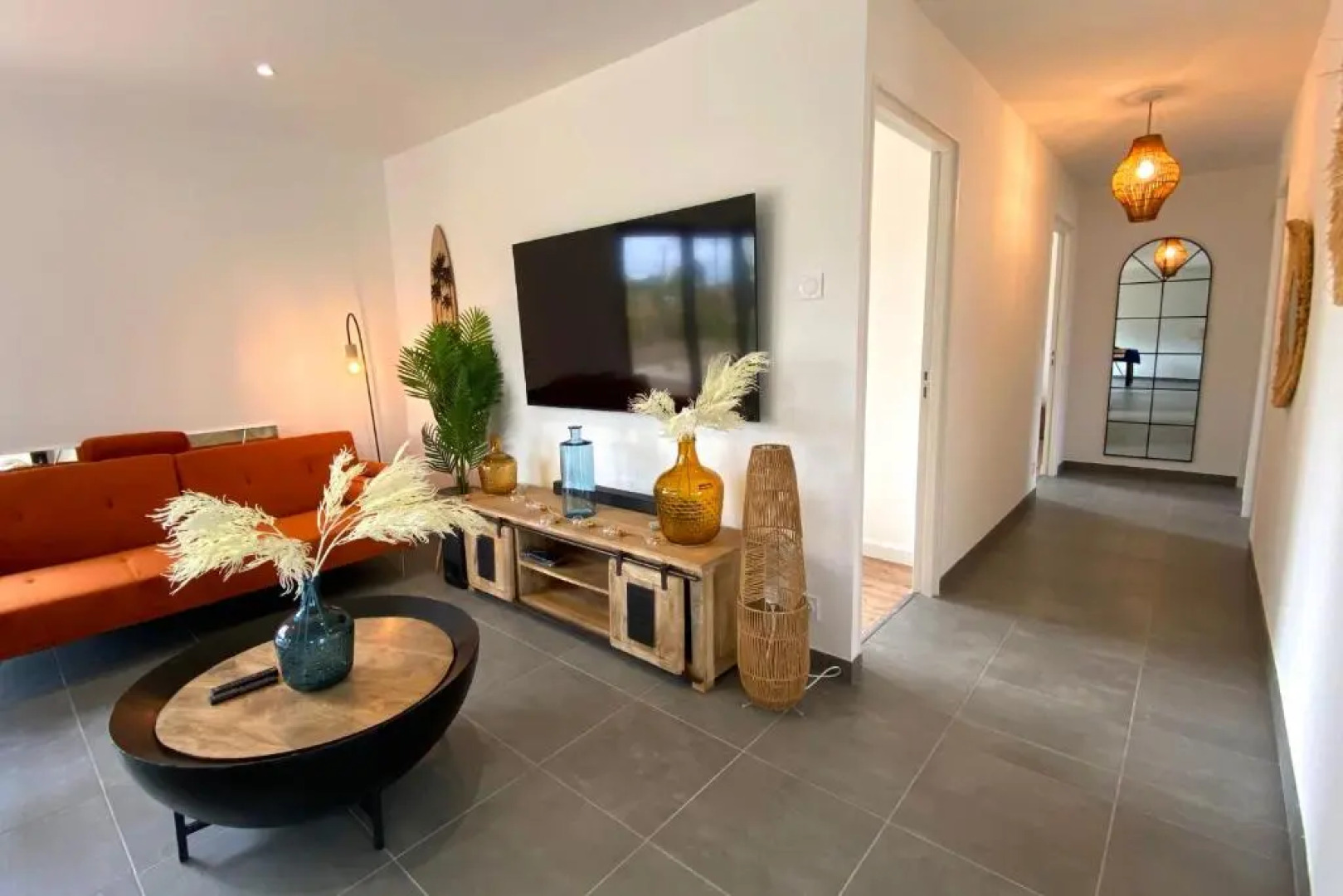 carantec 4 stars house with private jacuzzi and garden for 6 persons